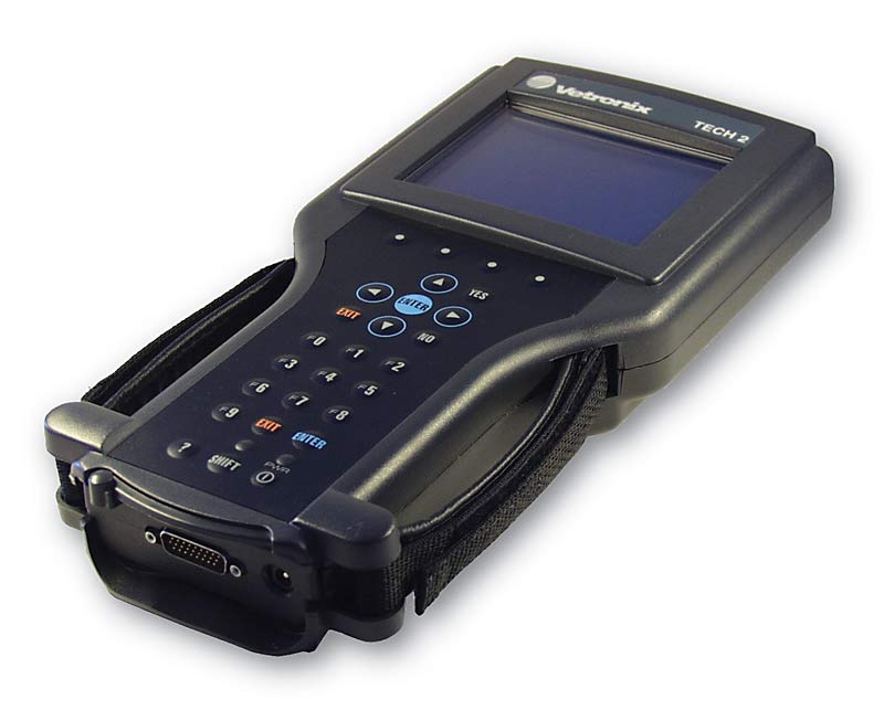 GM Tech2 - дилерский сканер по